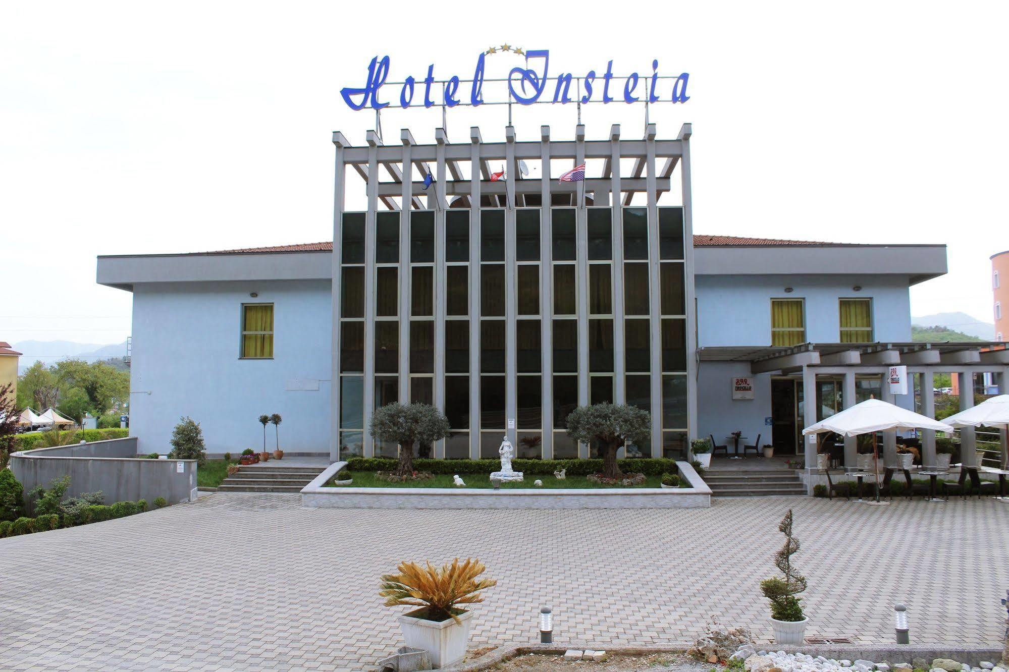 Hotel Insteia Polla Exterior foto